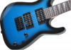 Jackson JS Series Dinky Minion JS1X Amaranth Fingerboard Metallic Blue Burst
